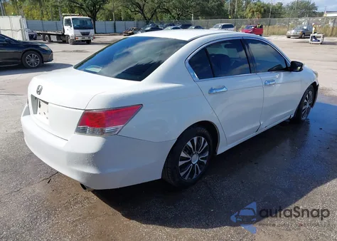 2010 Honda Accord 2.4 Lx-P z USA, uszkodzony, nr VIN 1HGCP2F44AA101375